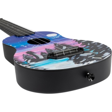 Flight UTS-42 Snow Ultra Travel - Ukulele Soprano - Img 8