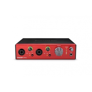 Focusrite Clarett+ 2Pre - Interfata audio 10 x 4 - Img 6