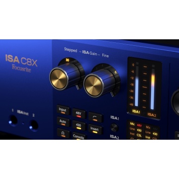 Focusrite ISA C8X - Interfata audio USB 26 intrari 28 iesiri - Img 10