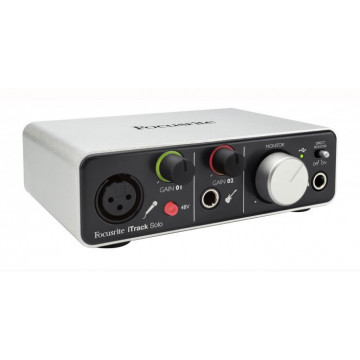Focusrite iTrack Solo Lightning - Placa de sunet
