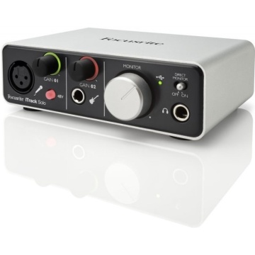 Focusrite iTrack Solo Lightning - Placa de sunet - Img 7