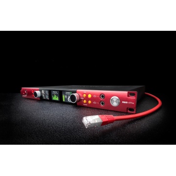 Focusrite RED 4PRE - Interfata Audio Profesionala Thunderbolt - Img 4