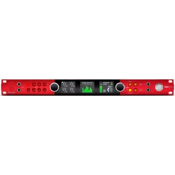 Focusrite Red 8Pre - Interfata audio 64x64 I/O cu Dante - Img 5