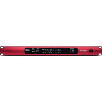 Focusrite RedNet HD32R - Interfata Pro Tools 32x32 cu Dual PSU