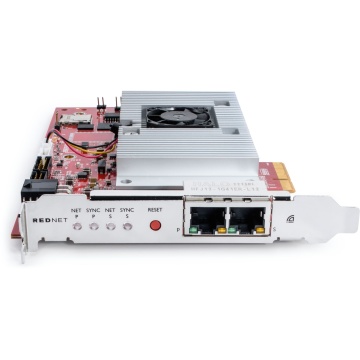 Focusrite RedNet PCIeNX - Interfata Dante 128x128 - Img 2
