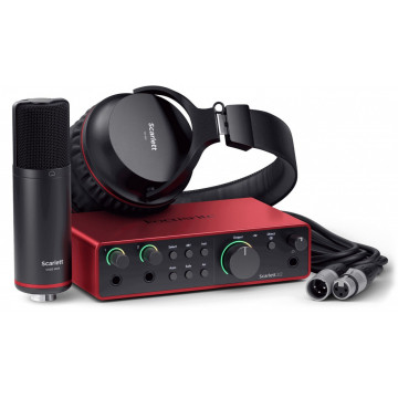 Focusrite Scarlett 2i2 Studio Pack 4th Gen - Pachet Home Studio