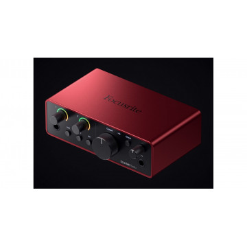 Focusrite Scarlett Solo 4th Gen - Interfata audio USB - Img 3