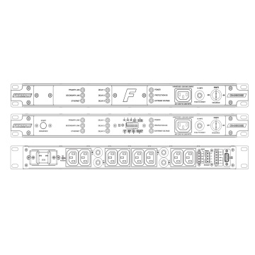 Furman CN-3600S E - Power Conditioner, 16A, SmartSequencing pt Instalatii A/V - Img 11