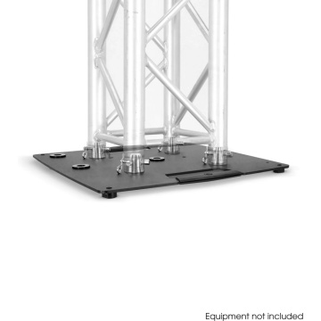 Gravity TWB 431 T B - Baza touring din otel cu 3 x M20 pentru stative si schela F21-F24 / F31-F34 - Img 2