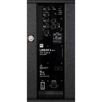 HK Audio LINEAR 5 MK II 115 Sub A - Subwoofer activ - Img 7