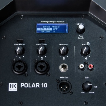 HK Audio POLAR 10 - Sistem de sonorizare tip coloana cu Bluetooth - Img 14
