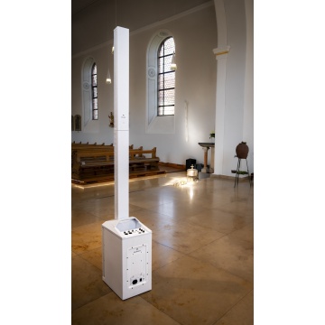 HK Audio POLAR 8 MK2 White - Sistem de sonorizare tip coloana cu Bluetooth - Img 10