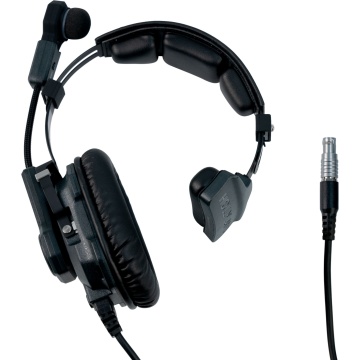 Hollyland HL Electret Mic ENC Single-Ear Headset - Headset pentru Solidcom H1 si M1 Pro