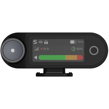 Hollyland LARK MAX 2 Combo - Sistem wireless 2.4 GHz cu 2 transmitatoare - Img 3