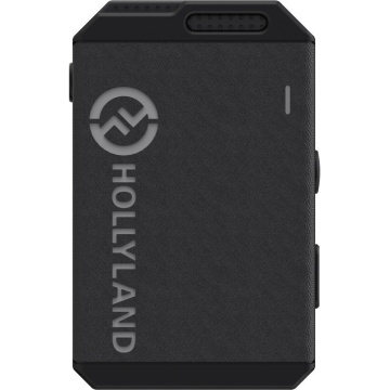 Hollyland LARK MAX Solo - Black - Sistem Lavaliera Wireless 2.4 GHz cu 1 Transmitator - Img 4