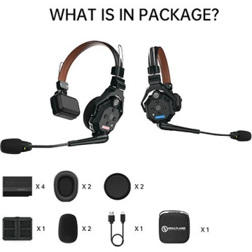 Hollyland Solidcom C1 Pro-2S - Sistem Comunicatie Intercom Headset 2 casti - Img 18