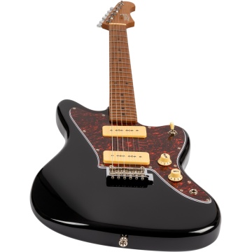 JET Guitars JJ-300 P90 BK - Chitara electrica - Img 6