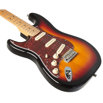JET Guitars JS-300 SB LH - Chitara electrica pentru stangaci
