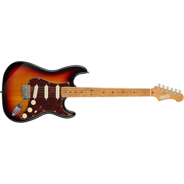 JET Guitars JS-300 SB, SSS - Chitara electrica - Img 5