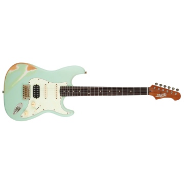 JET Guitars JS-400 Relic SFG, HSS - Chitara electrica - Img 6