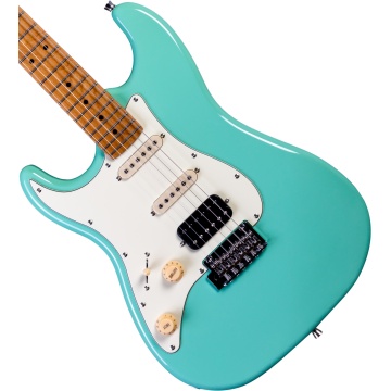 JET Guitars JS-400 SFG LH, HSS - Chitara electrica pentru stangaci - Img 3