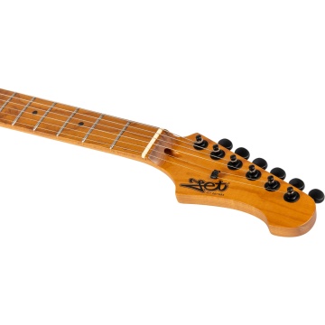 JET Guitars JS-500 MBK, HH - Chitara electrica - Img 9
