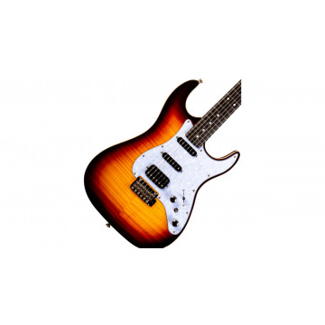 JET Guitars JS-600 BS, HSS - Chitara electrica - Img 2