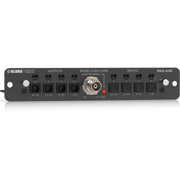 Klark Teknik DN32-ADAT - Card de expansiune ADAT - Img 2