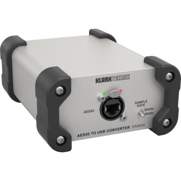 Klark Teknik DN9630 - Convertor AES50 - USB 2.0