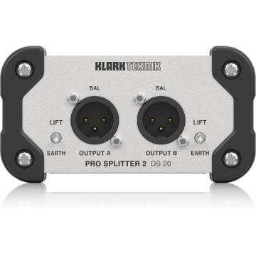 Klark Teknik DS 20 - Splitter Pasiv - Img 4