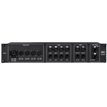 Kling & Freitag CP+ - Panou de conectare rack 2U speakON XLR AES/EBU Dante pentru K&F PLM12K44 si PLM20K44