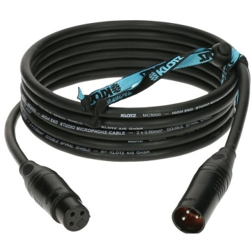 KLOTZ M5KBFM M5 Mic XLR 3m - Cablu microfon XLR tata - XLR mama - Img 6