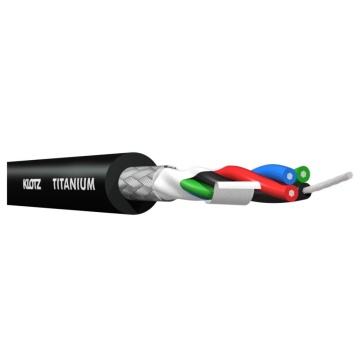 KLOTZ TI-MMS Titanium Mic XLRm - TRS 3m - Cablu audio XLR - Jack - Img 5