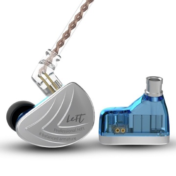 KZ Acoustics AS16 Blue - Casti monitorizare In-Ear - Img 4