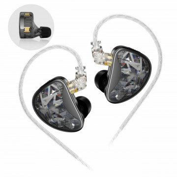 KZ Acoustics AS24 Black Tunable - Casti monitorizare In-Ear