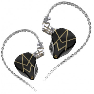 KZ Acoustics ASX Black - Casti monitorizare In-Ear