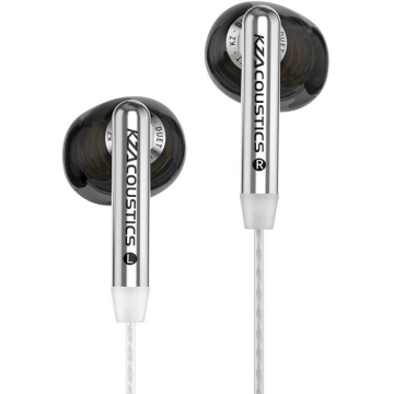 KZ Acoustics Duet Black - Casti monitorizare In-Ear