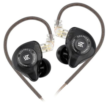 KZ Acoustics EDX Pro X Black - Casti monitorizare In-Ear