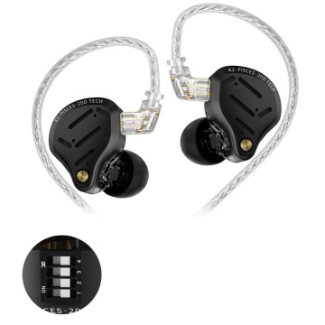 KZ Acoustics Pisces with switch - Casti monitorizare In-Ear
