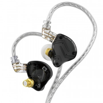 KZ Acoustics ZS10 PRO X Black - Casti monitorizare In-Ear