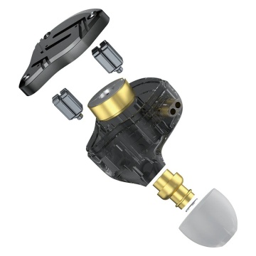 KZ Acoustics ZS10 PRO X Black - Casti monitorizare In-Ear - Img 7