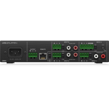 Lab Gruppen CM41 - Mixer audio - Img 4