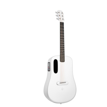 Lava Music LAVA ME 4 Carbon Series 38 White - Space bag - Chitara electro-acustica cu efecte built-in - Img 3