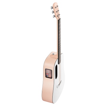 Lava Music LAVA ME Play 36 Light Peach - Frost White - Lite Bag - Chitara electro-acustica cu efecte built-in - Img 3