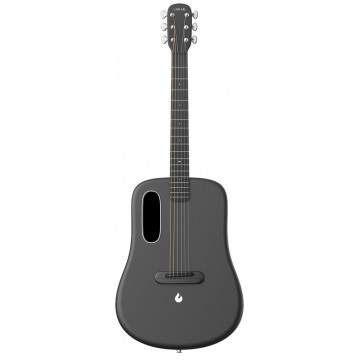 Lava Music ME 3 38 inch Space Grey cu Space Bag - Chitara electro-acustica cu efecte built-in