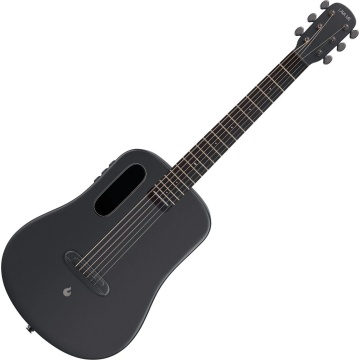 Lava Music ME Air Carbon Space Black - Airflow Bag - Chitara electro-acustica cu efecte built-in