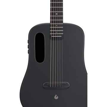 Lava Music ME Air Carbon Space Black - Airflow Bag - Chitara electro-acustica cu efecte built-in - Img 3