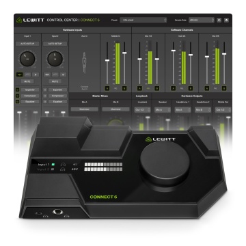 Lewitt CONNECT 6 - Interfata audio - Img 11