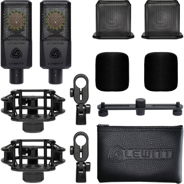 Lewitt LCT 440 PURE Stereopair - Set Stereo Matched Pair Microfoane Condenser - Img 2