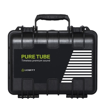 Lewitt PURE TUBE Studio Set - Microfon condenser cardiod - Img 11